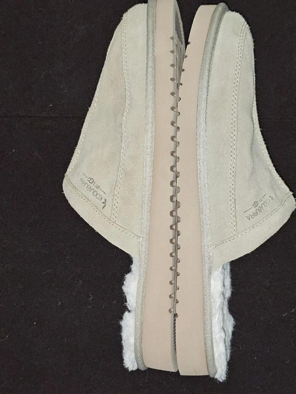 Koolaburra suede slip